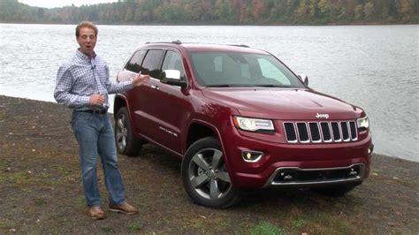 2014 Jeep Grand Cherokee Ecodiesel Review By Auto