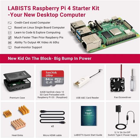 Fully Loaded Raspberry Pi Gb Starter Kit Now Tom S Hardware