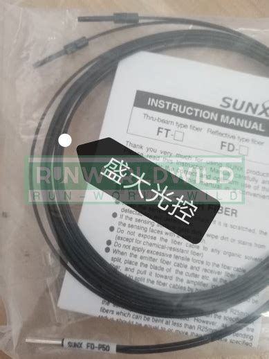 Pcs New For Panasonic Sunx Optical Fiber Sensor Fd P Ebay