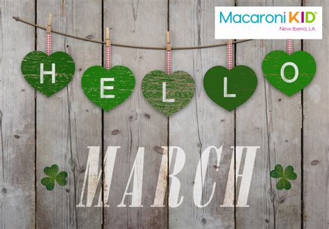 10 March Holidays, Events, and Observances Not To Miss | Macaroni KID ...