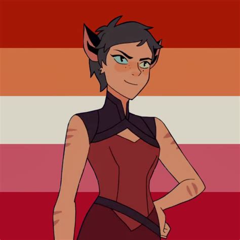 Lesbian Catra Icon Lesbian Flag Lesbian Lesbian Pride