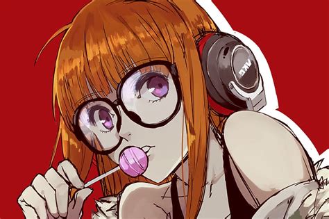 Online crop | HD wallpaper: Persona, Persona 5, Ann Takamaki, Futaba Sakura, Haru Okumura ...