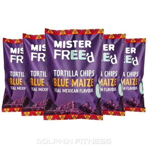 Mister Free D Blue Maize Tortilla Chips X G