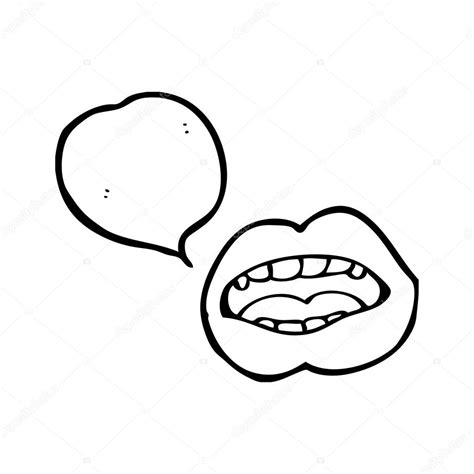 Smiling Lips Drawing At Getdrawings Free Download