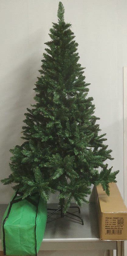 Premfy Premium Pvc Kunstkerstboom Cm Met Takken Inclusief