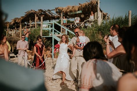 Beach wedding in Croatia | Maarja & Alex | Wedding photographer Croatia