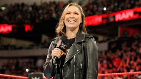 Wwe Tambi N Confirma A Ronda Rousey Para Los Shows De Argentina En