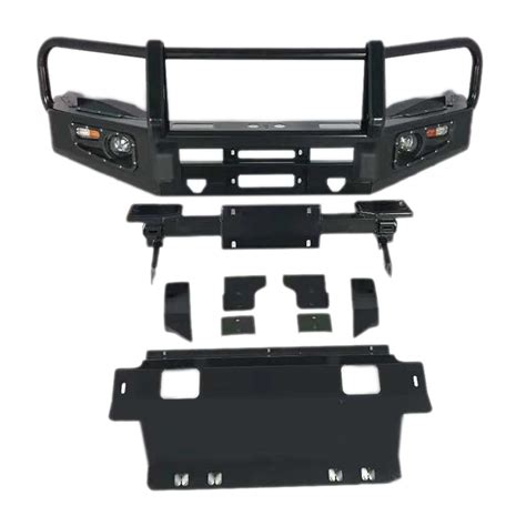 Front Bumper 4X4 Offroad Bull Bar For Hilux Revo With Stone Guard Car