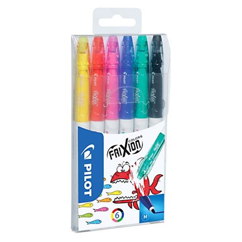 Pilot Frixion Colors 6-pack | Pen Store