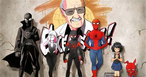 Stan Lee Has Dozens of Confirmed Cameos In Spider-Man: Into the Spider ...