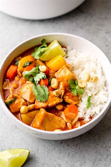 Massaman Chicken Curry Easy Chicken Recipes