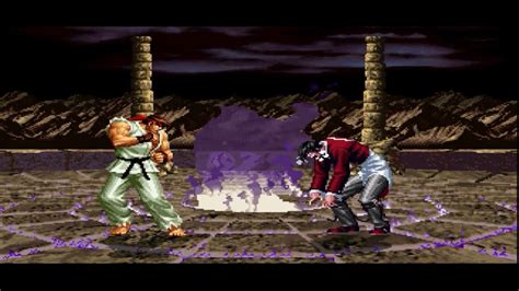 Ryu Vs Orochi Iori Youtube