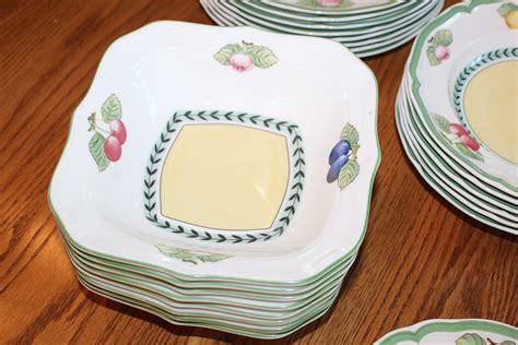 Villeroy And Boch French Garden Porcelain Dinnerware Ebth