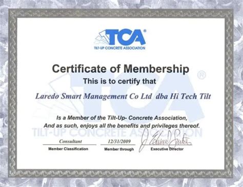 Membership Certificate Templates Word Excel Samples