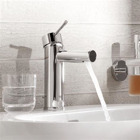 Grohe Essence New H Ndvaskarmatur M Bundventil Og Ecojoy Vvs Nr