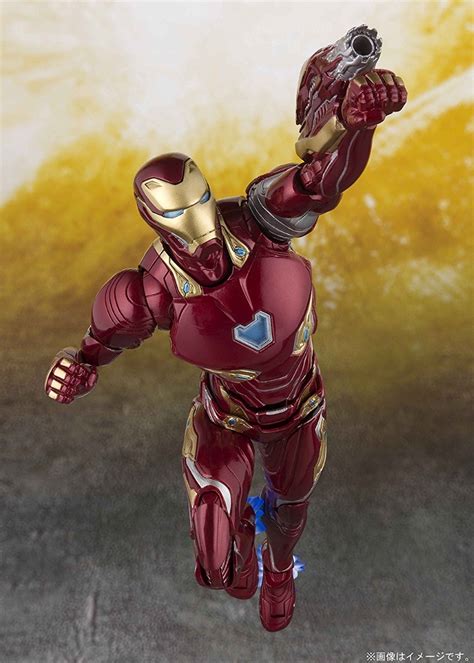 S H Figuarts Infinity War Iron Man Mark 50 R 399 99 Em Mercado Livre