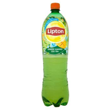 Lipton Ice Tea Green Tea Mango Nap J Niegazowany L Zakupy Online