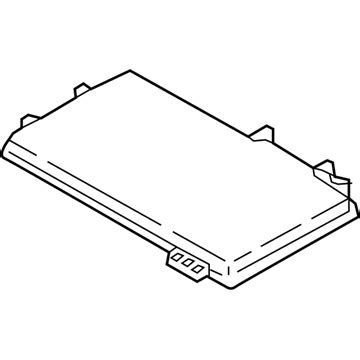 HU5Z 14A003 B HU5Z14A003B Genuine Ford Cover Fuse Panel