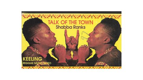 Vintage Shabba Ranks Naked And Ready And Shabba Ranks Talk Of The Town