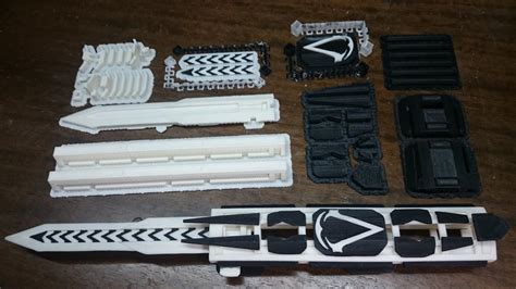 Incredible Retractable Assassin's Creed Blade Created with 3D Printer - 3DPrint.com | The Voice ...