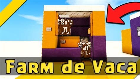 Aprender Sobre 97 Imagem Farm De Vacas Minecraft Vn