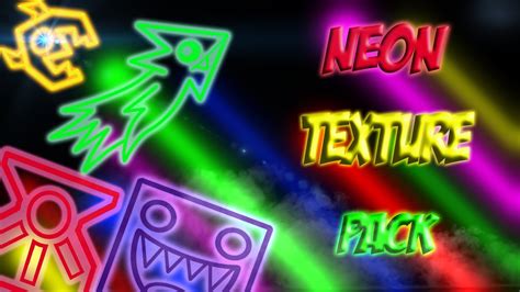 Neon Texture Pack•geometry Dash 2 01•android Youtube