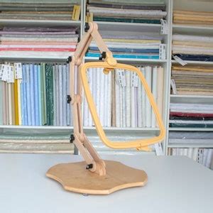 Nurge 190 5 Embroidery Hoop Floor Stand Adjustable Frame Stand Nurge Etsy