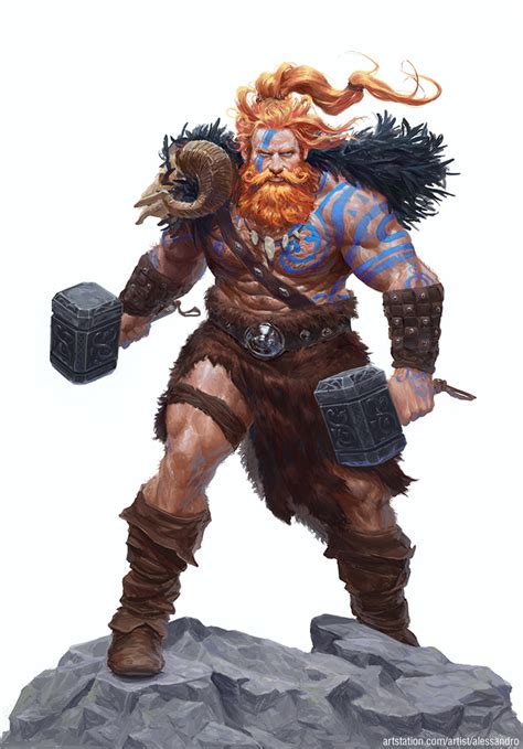 Dnd Class Inspiration Dump Barbarians And Wild Men Imgur Fantasy Male Fantasy Warrior