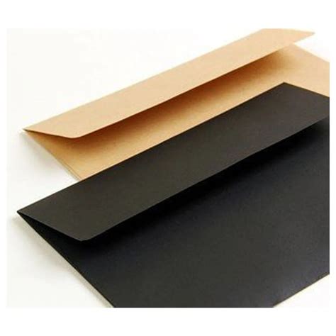 Black A6 (6.3" x 4.3") Envelopes, View Black A6 (6.3" x 4.3") Envelopes ...