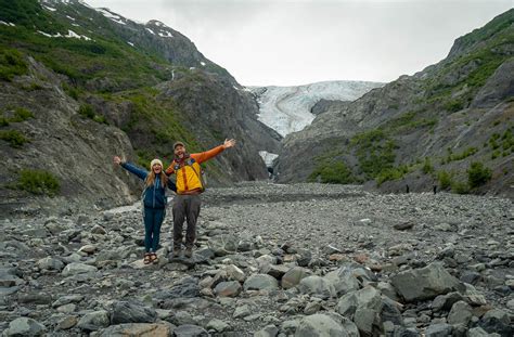 Exit Glacier Hike See The Most Popular Glacier In Alaska While It
