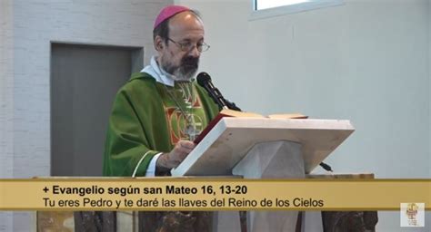 Mons González Balsa invita a renovar nuestra confianza en el Señor