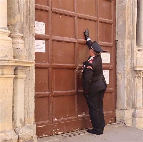 Misteri il Comandante dei Carabinieri di Trapani dà il via alla