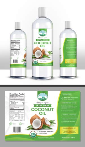 Coconut Oil Graphics 17 Custom Coconut Oil Graphic Designs