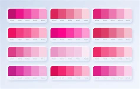 What is the Pantone code for fluorescent pink?