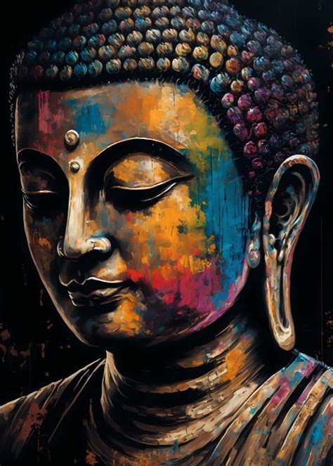 Pin By Quah Kok Soon On Buddha Kinky Etc Buddha Art Painting Buddha