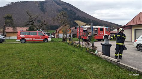 Brandverdacht Im Dorf Freiwillige Feuerwehr Molln