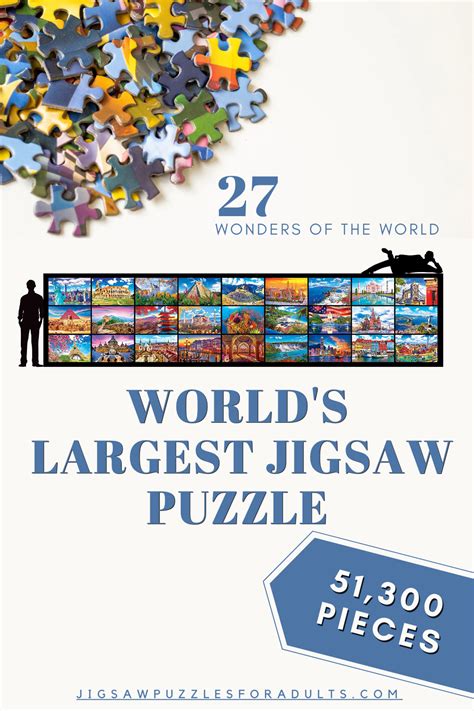 The World's Largest Jigsaw Puzzle : The Ultimate Challenge