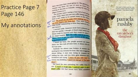 The ratcatchers daughter - annotating key quotes | PPT