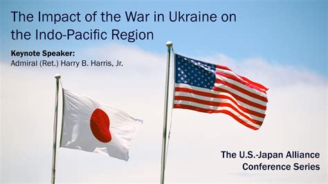 The Impact Of The War In Ukraine On The Indo Pacific Region Rand