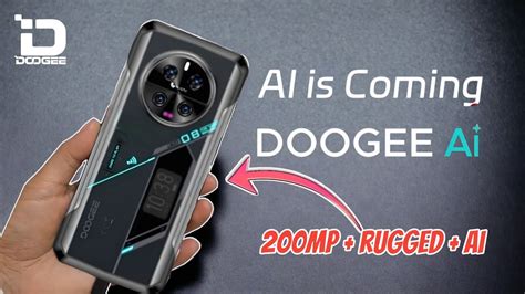 DOOGEE V40 PRO The AI Rugged Phone Is Finally Here YouTube