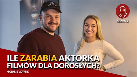 Natalie Wayne Popularne Piersi Na X Jak Wygl Da Porno Praca I Zarobki