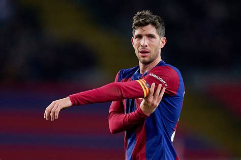 Who Should Captain Barcelona If Sergi Roberto Leaves Barca Blaugranes