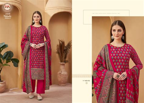 Alok Suits Nakashi Vol Pakistani Salwar Suits