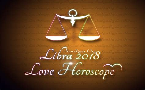 Libra Love Horoscope Sunsigns Org