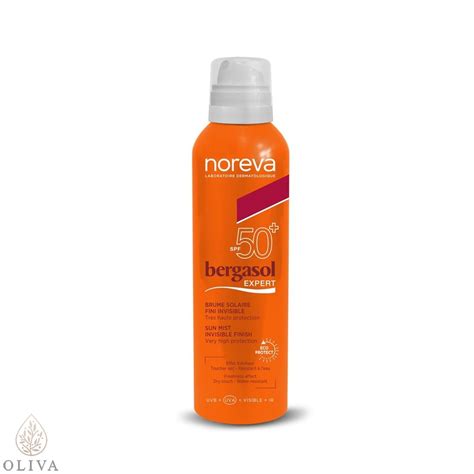 Noreva Bergasol Expert Sprej Spf 50 150 Ml Oliva Online Apoteka