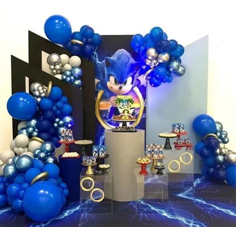 Sonic Birthday Party Ideas