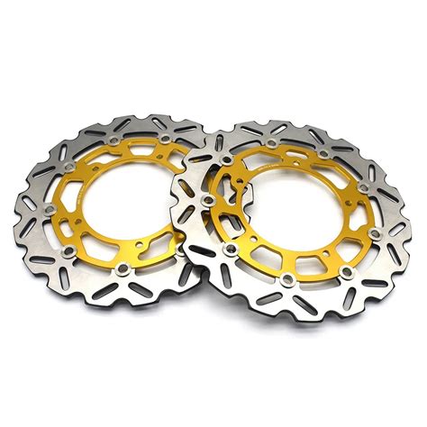 Motorcycle Front Brake Disc Rotors For Yamaha YZF R6 YZF R6 2008 2016