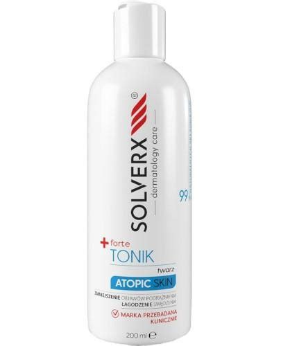 Solverx Atopic Skin Forte Tonik Do Twarzy 200 Ml Cena Opinie