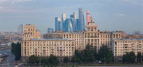 Что Было На Месте Москва Сити Фото — Фото