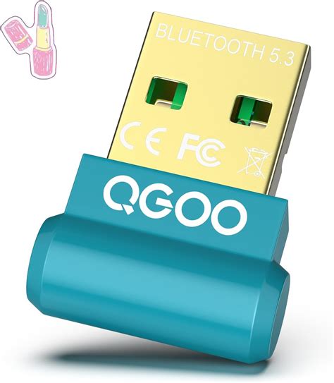 Adaptador Bluetooth Usb Para Pc Qgoo Bluetooth Dongle 5 3 Edr Receptor Bluetooth